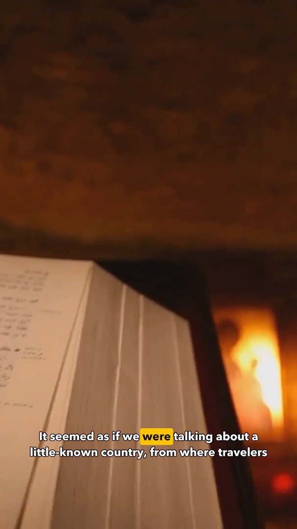 A second 9:16 short frame with highlighted captions over a candle-lit book