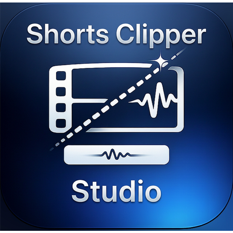 Shorts Clipper Studio logo