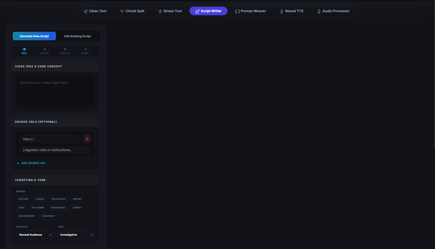 Script Processor Pro screenshot