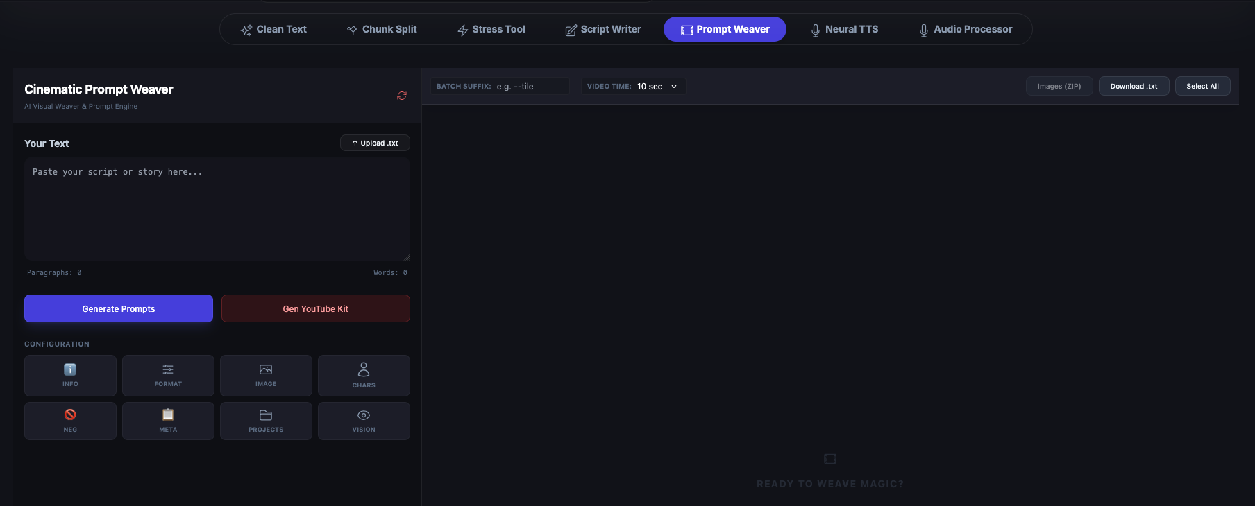 Script Processor Pro screenshot