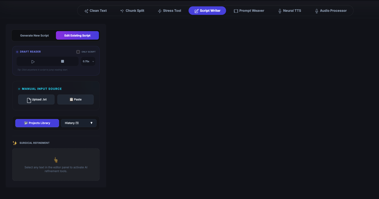Script Processor Pro screenshot