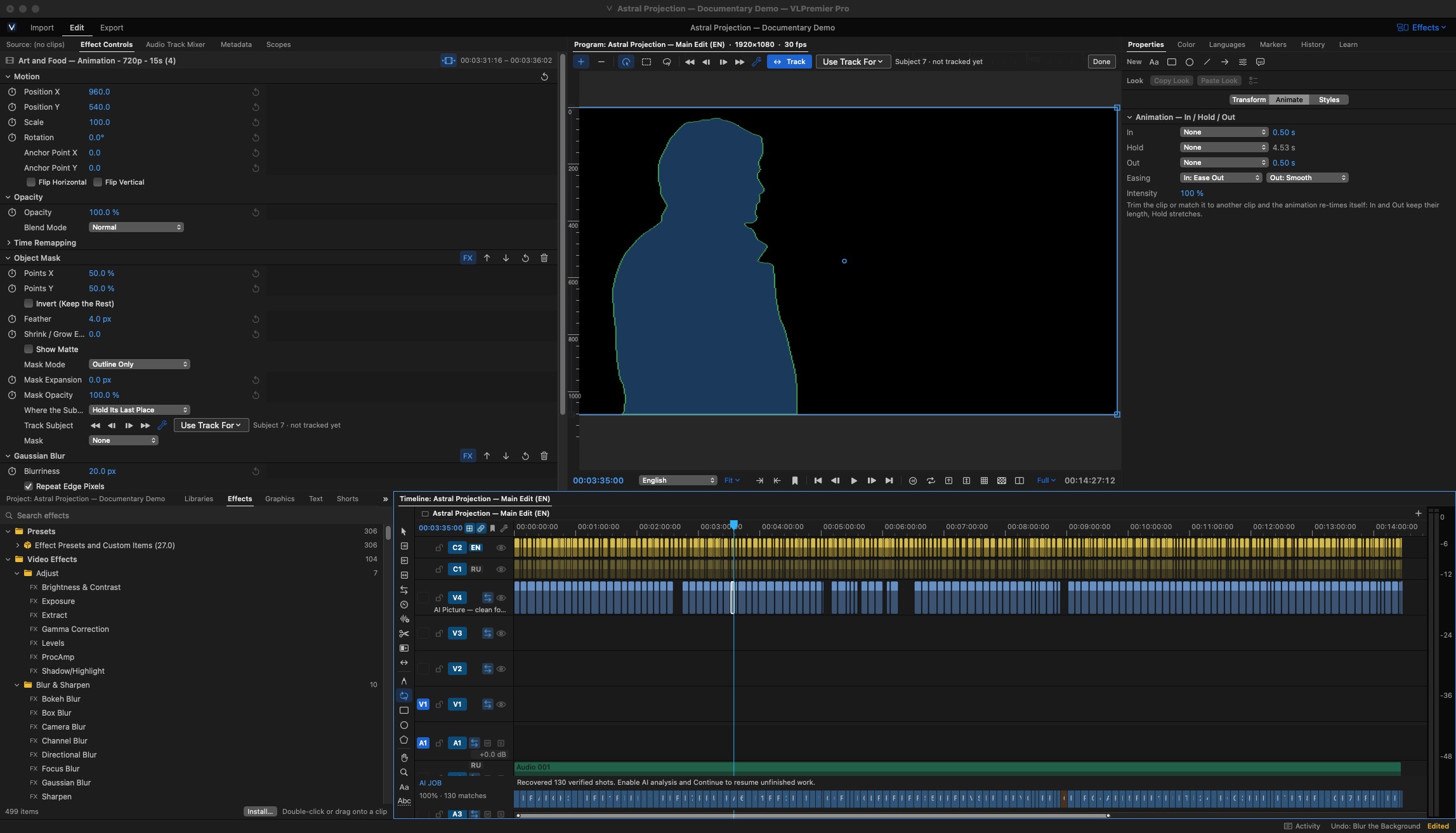 VLPremier Pro Tutorial: From First Clip to Finished Video screenshot